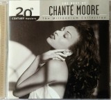 Chant&eacute; Moore &lrm;&ndash; The Best Of Chante Moore VG+ / NM cd funk hip hop easy listening _ geffen, SUA, 2004