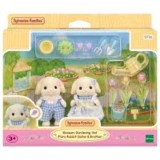 Set figurine - Sylvanian Families - Iepurasii gradinari |