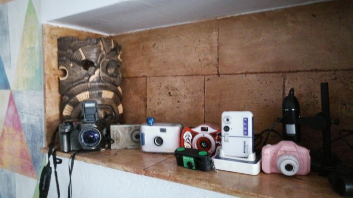 colectie aparate foto