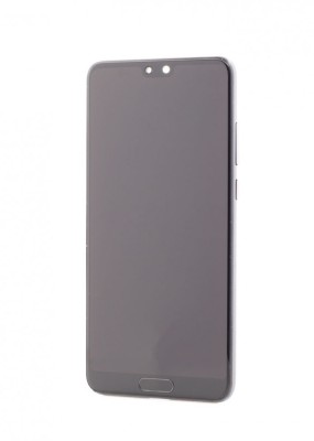 LCD Huawei P20 Negru + Rama foto