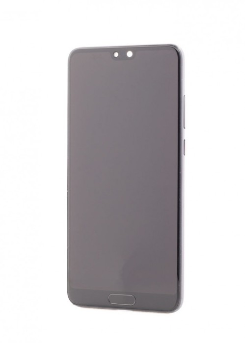 LCD Huawei P20 Negru + Rama