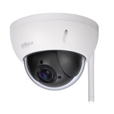 Camera de supraveghere Dahua SD22404T-GN-W, Speed Dome PTZ WI-FI 4MP 4x, CMOS 1/3&amp;#039;&amp;#039;, 2.7-11mm, IVS, IP66, IK10, carcasa metal SafetyGuard Surveillance foto