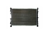 Radiator intercooler Fiat Coupe 1993-2000, Tempra 1990-1996, Tipo, 88-1996, 558x378x34mm, RapidAuto 140208A7, Rapid