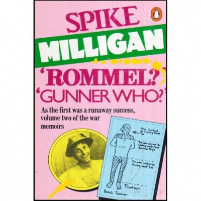 Spike Milligan - Rommel?&amp;#039; - &amp;#039;Gunner Who?&amp;#039; - 112842 foto