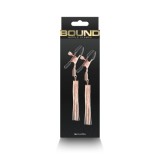 Cleme Pentru Sfarcuri Bound D2, Rose Gold