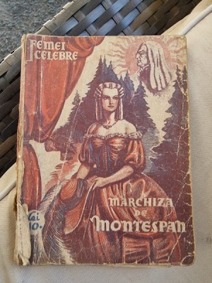 Femei Celebre - Marchiza de Montespan foto