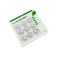 Pachet 9 buc spot LED ingropat, 120 grade, alb cald, 12 VDC 1W, minimodul12VWW