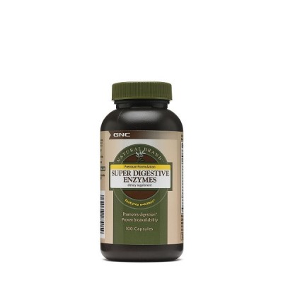 SUPER ENZIME DIGESTIVE 100CPS foto