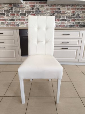 SCAUN LID 210 TAPITAT PIELE ECOLOGICA PERSONALIZABIL foto