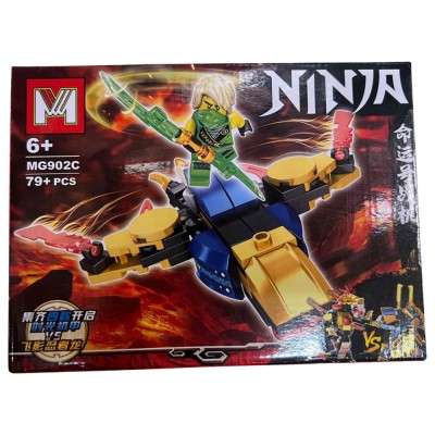 Set constructie Ninja MG902C foto