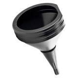 Palnie mare pentru combustibil, benzina si lichide, tip gigant drept, diametru 21 cm, inaltime 35 cm, cu plasa filtranta, plastic rezistent chimic,
