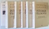 ISTORIA FILOSOFIEI , SET DE 6 VOLUME de FREDERICK COPLESTON , 2008 ( VEZI DESCRIERE )
