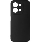 Husa tip capac spate silicon TPU Matte neagra pentru Xiaomi Redmi 15C 4G, 5G