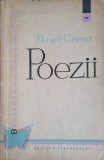 Poezii Panait Cerna - Biblioteca Scolarului, Editura Tineretului 1960, Carte beletristica, 107 pagini