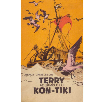 Bengt Danielsson - Terry pe urmele lui Kon-Tikki - 112174 foto