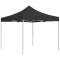 Gossi cort de petrecere pliabil, antracit, 2 x 2 m, aluminiu