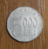 5000 lei 2003, Rom&acirc;nia, VF