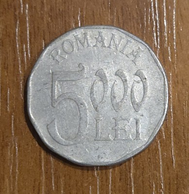 5000 lei 2003, Rom&amp;acirc;nia, VF foto
