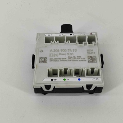 Modul de control ușă dreapta spate MERCEDES-BENZ GLC X254 2022 OEM: A2069007415,A2049023505,A2069013400 25321007 foto