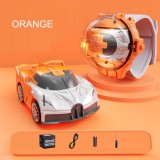 Mini Masinuta cu Telecomanda Ceas Orange