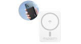 Dudao powerbank wireless 20W Magsafe 5000mAh alb (K14S)