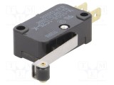 Micro&icirc;ntrerupător SNAP ACTION 15A/250VAC cu manetă OMRON