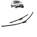Cumpara ieftin Set 2 Stergatoare FORD TRANSIT COURIER B460 Box Body/MPV 2014-2023, parbriz, Bosch Aerotwin
