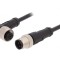 Cablu de conectare M12 4 pini 2m PVC 250VAC 4A
