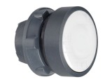 Comutator Apăsare 22mm Alb IP20