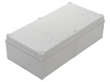 Carcasă universală FIBOX 300mm X, 600mm Y, 170mm Z QUICK gri IK08