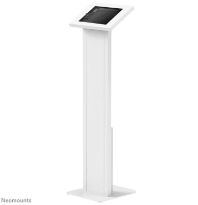 Stand podea mobil/fix pentru tablete Neomounts FL15-750WH1; pentru display-uri cu foto
