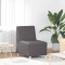 vidaXL Unitate Sofa Modulară Fără Brațe Gri 55 x 74 x 82 cm