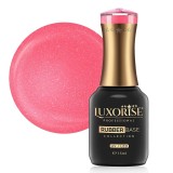 Cumpara ieftin Rubber Base LUXORISE Charming Collection - Cherry Glaze 15ml