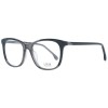 Lozza VL4154 0BLK 52, Rama ochelari de vedere, de dama