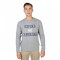 Hanorac Oxford University - OXFORD-FLEECE-CREWNECK - Barba?i - Gri