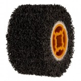 Tambur de Satinat Abraziv 110 x 100 x 20 mm, Granulatie P40, Carbura de Siliciu pentru Lemn, Metal si Plastic