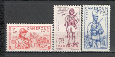 Camerun.1941 Uniforme militare XC.407 foto