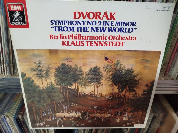 Vinil LP &quot;Japan Press&quot; # PROMO ~ Dvoř&aacute;k &lrm;&ndash; Symphony No. 9 In E Minor, Op. 95 (From The New World) (NM)