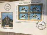CPIF.1. Plic cu bloc intereuropean 1978