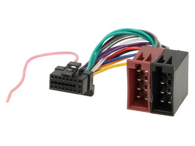 Cablu adaptor auto radio conector ISO - Alpine 16 pini 4CARMEDIA ZRS-74 foto