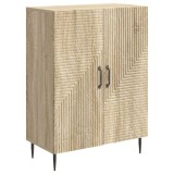 vidaXL Bufet Stejar Sonoma 66 x 34,5 x 89,5 cm Lemn prelucrat 894817