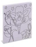 Pictura pe panza (canvas) , Micuta Printesa, Oem