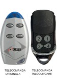 Telecomanda poarta garaj Life VIP/ VIP4 cu 4 canale/ frecventa 433.92MHz/ Rolling Code (828)