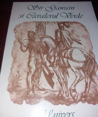 SIR GAWAIN SI CAVALERUL VERDE foto