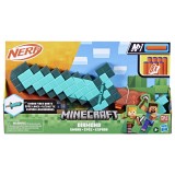 Nerf blaster nerf minecraft diamond