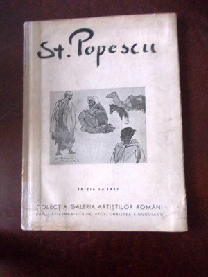 Stefan Popescu album, Editia - I- a, 1943, Christea Guguianu, r2e foto