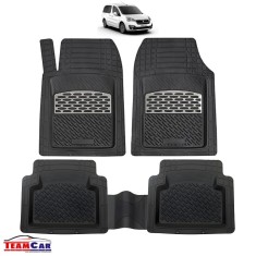 Covorase Auto TeamCar&reg; Tip Tavita Compatibile Peugeot Partner II Tepee (2008-2018) Material Rezistent Carbon