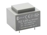 Transformator &icirc;ncapsulat 2VA 230VAC 12V 166,6mA PCB