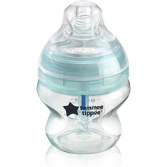 Tommee Tippee Closer To Nature Advanced biberon pentru sugari anti-colici Slow Flow 0m+ 150 ml