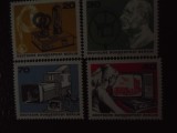 BERLIN WEST-RADIO SI TELVIZIUNE- SERIE COMPLETA-NESTAMPILATE